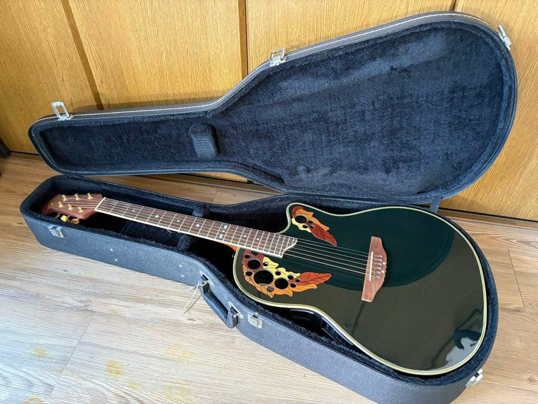 Ovation Celebrity Deluxe CC257 OP-24＋搭載