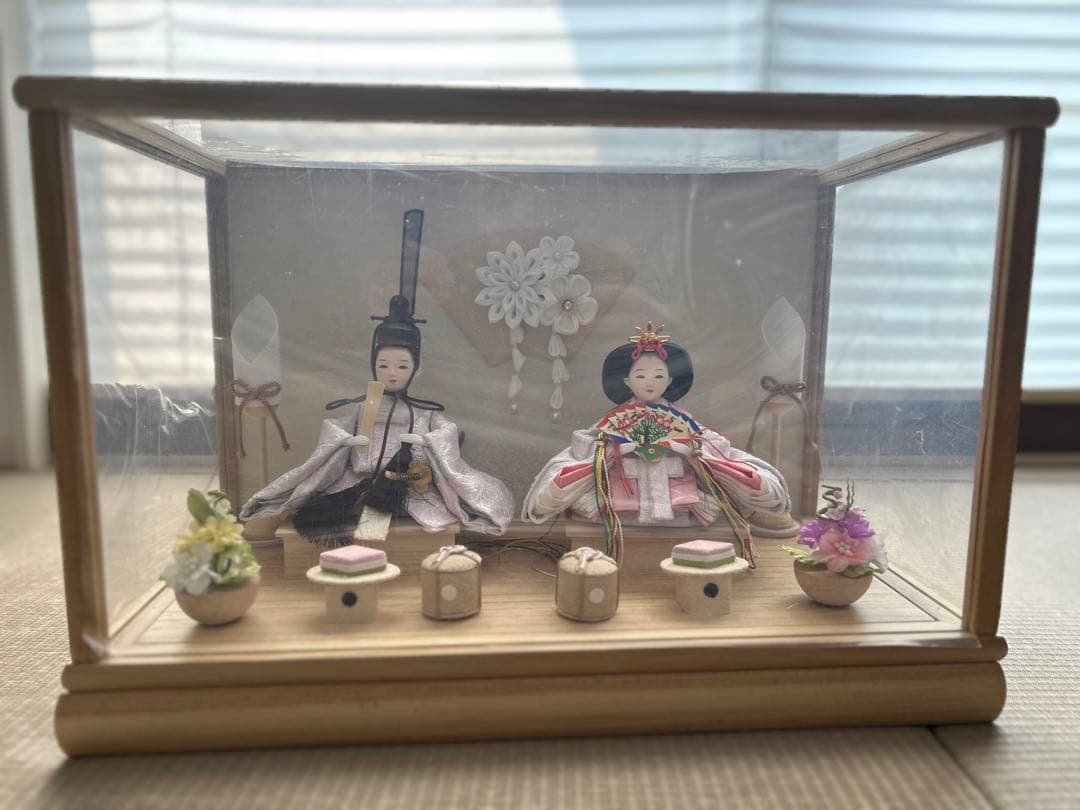 ⭐︎未使用　2025年購入　雛人形