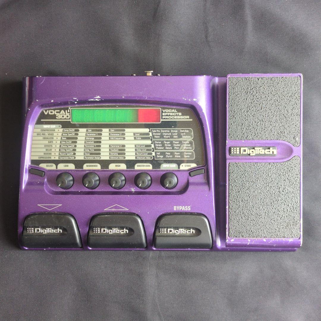 ギター DigiTech Vocal 300