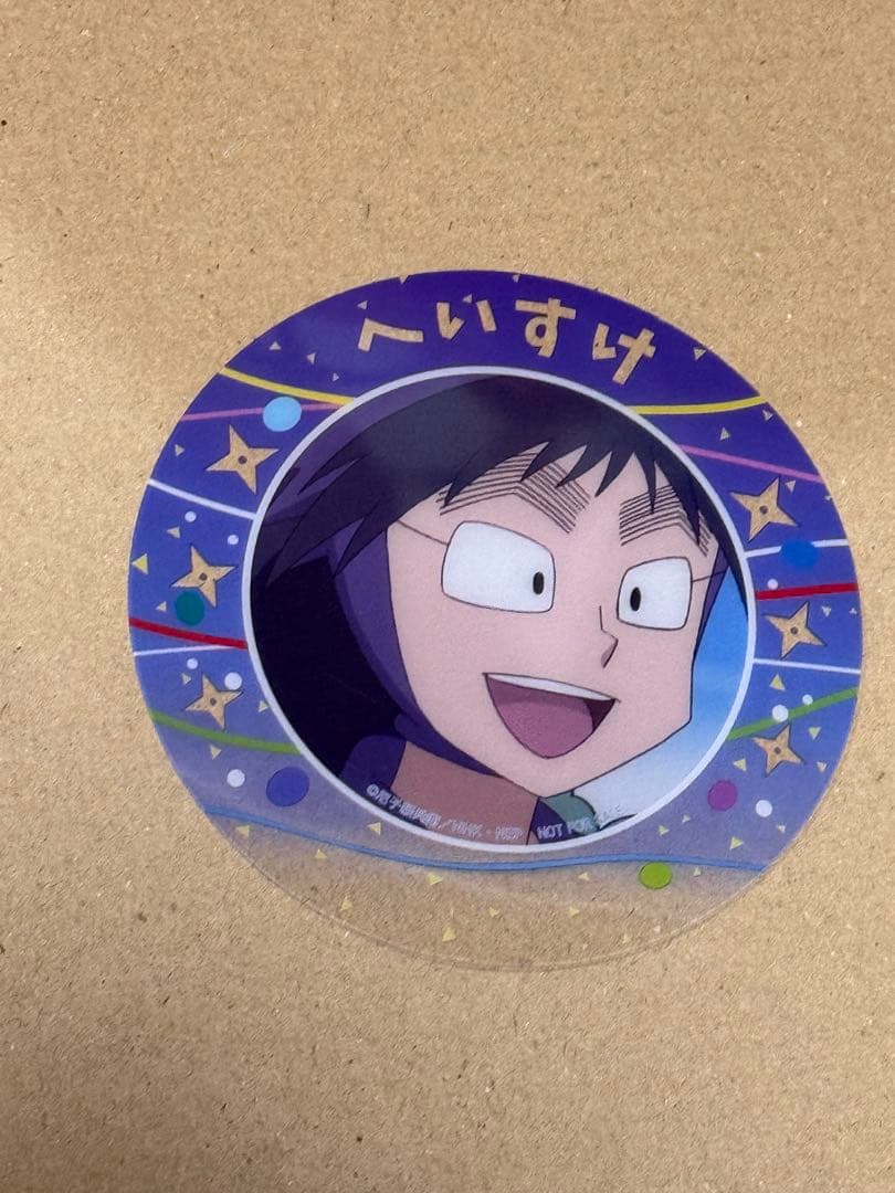 忍たま　ジョイポリス　ダンスコンクール　特典　クリアコースター　兵助