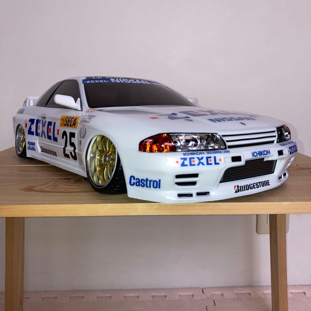 タミヤ　ZEXEL GT-R R32 ボディ
