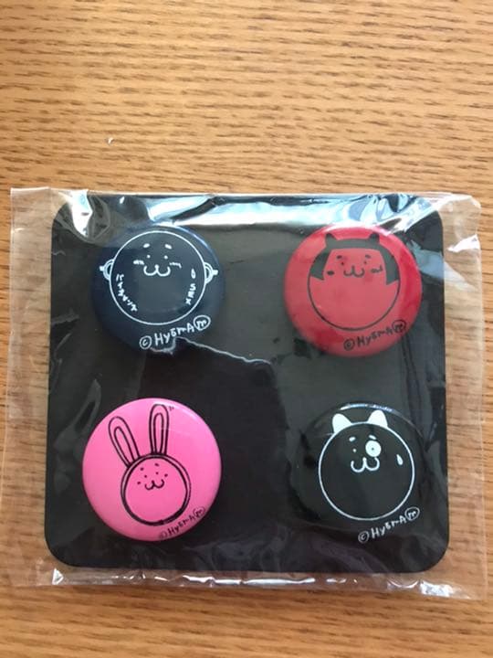 20471120 ひょーまくん　缶バッチ