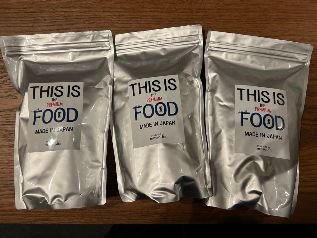 エムエムスーハ　馬肉　プレミアムドッグフード　1kg×4セット