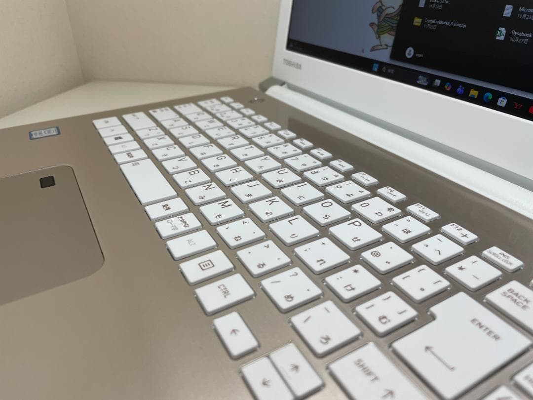 第8世代ＤynabookAZ65/GG i7-8550U SSD512GM16G