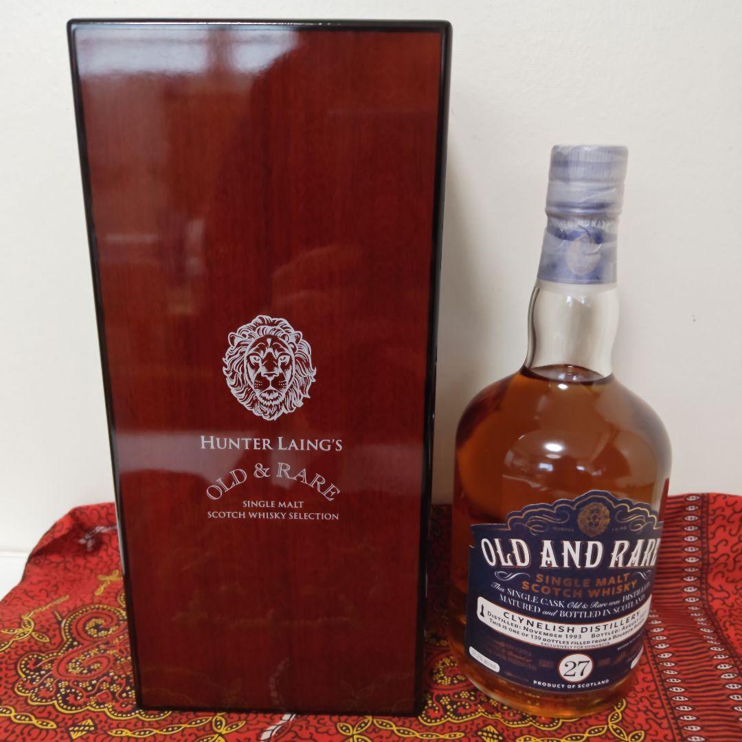 クライヌリッシュ CLYNELISH 信濃屋 1993 27年