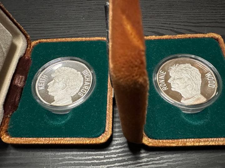 キース・リチャーズ ＆ ロニー・ウッド 1989初来日記念