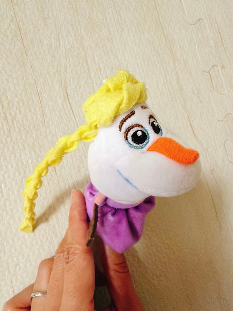 【レア】ディズニー　オラフ　アリエル　ラプンツェル　ぬいぐるみ　セット