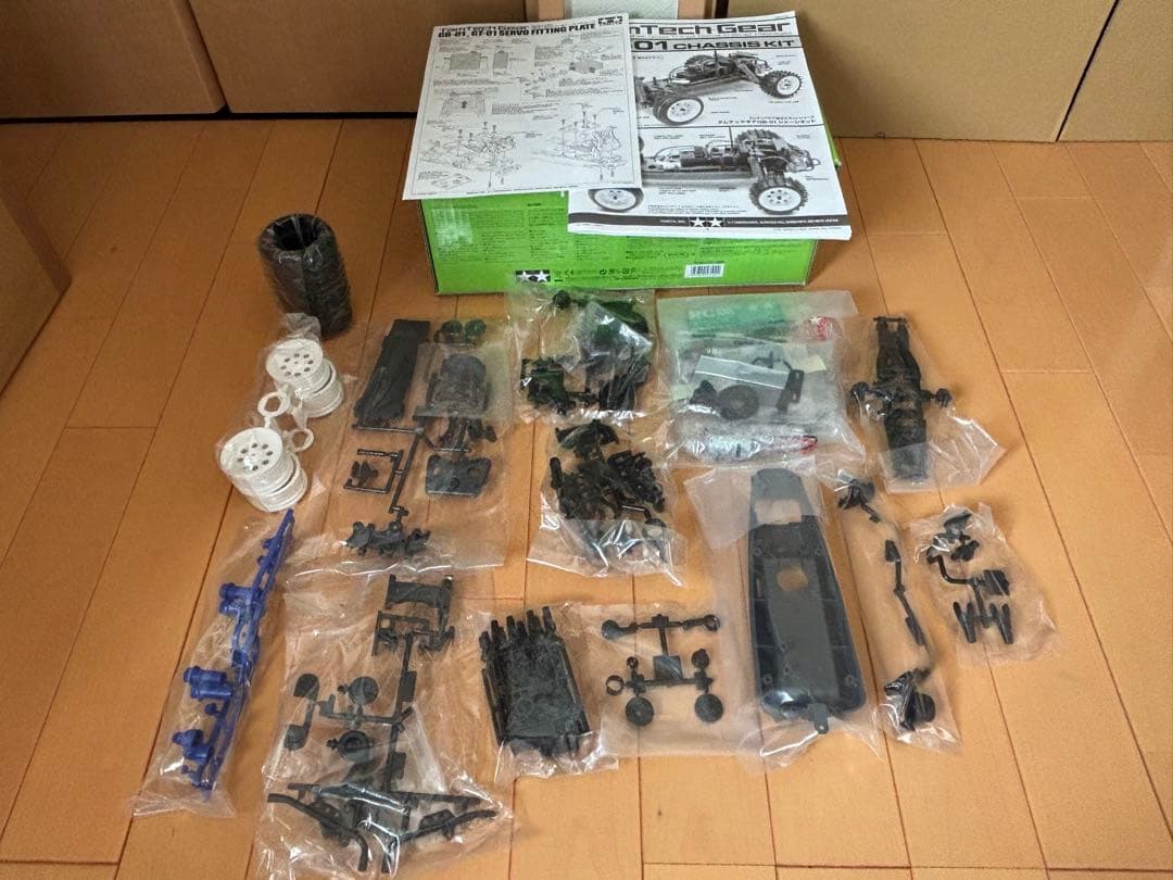 タミヤ(田宮) タムテックギア GB-01シャーシキット