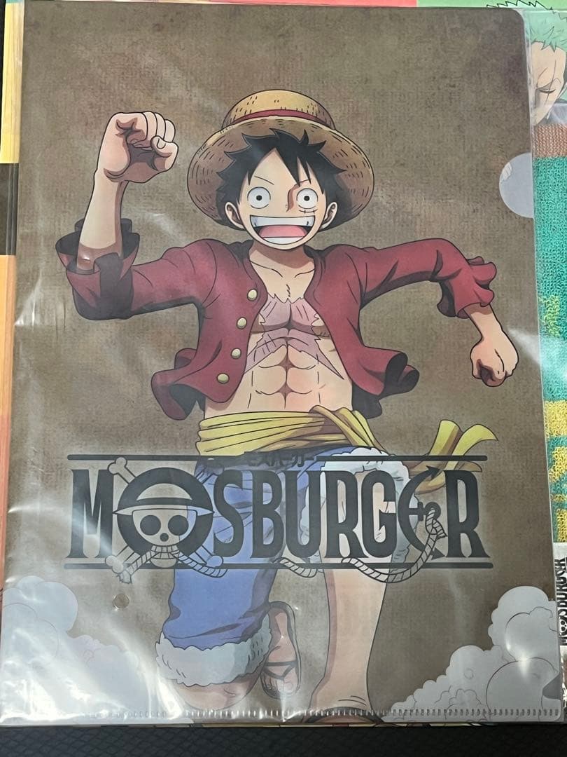 モスバーガー ONE PIECE コラボセット