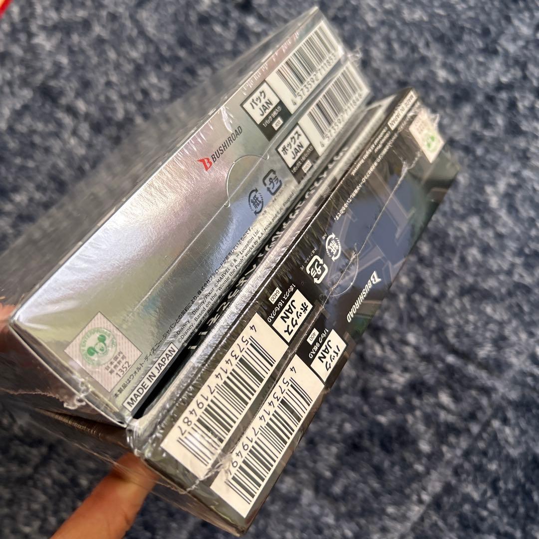 シュリンク付きヴァイスシュバルツ　ディズニー100 BOX