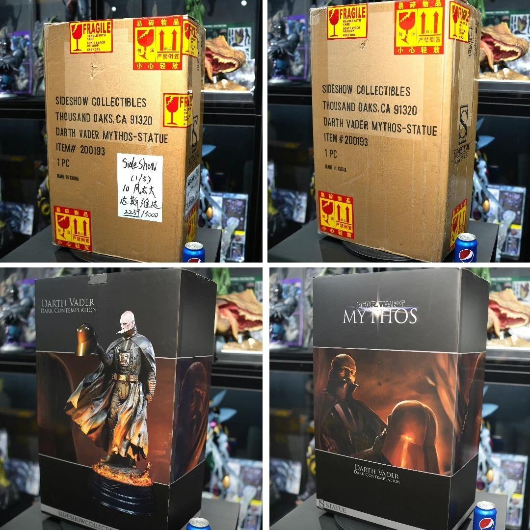 アメコミ Sideshow Darth Vader Mythos Statue