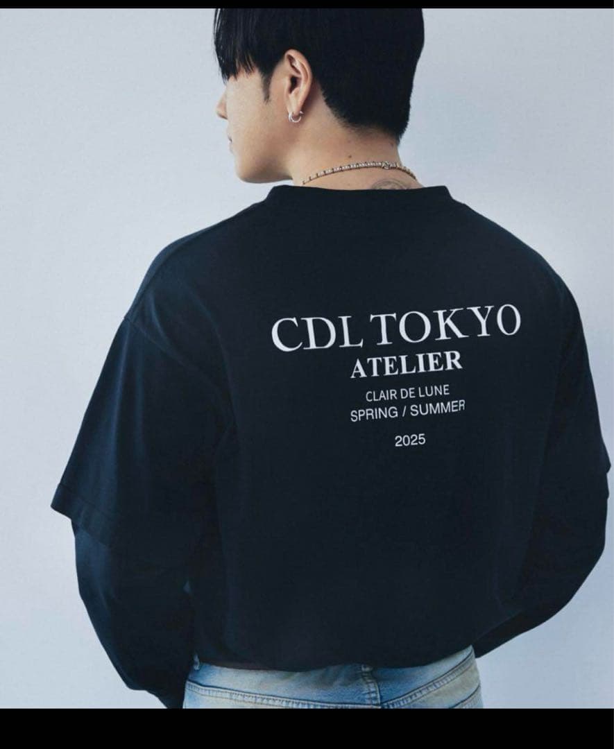 CDL TOKYO ブラック Tシャツ S