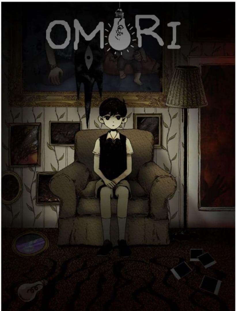 OMORI Lamp Room オモリ アートワーク　ポスター omori
