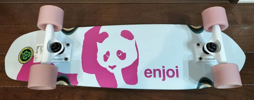 enjoi スケートボード コンプリート 新品未使用 28インチ