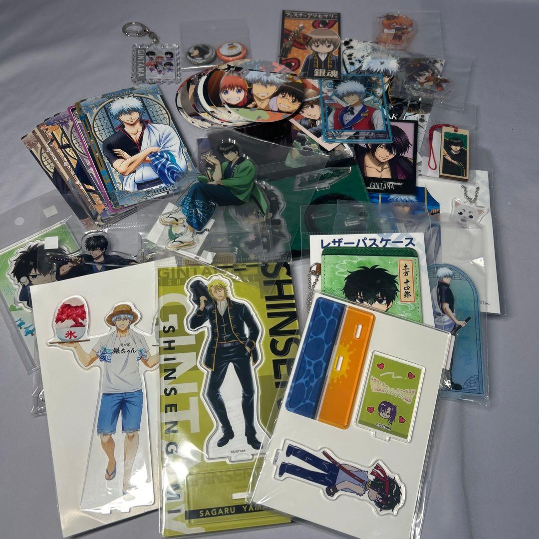 銀魂　グッズ　まとめ売り　全55個