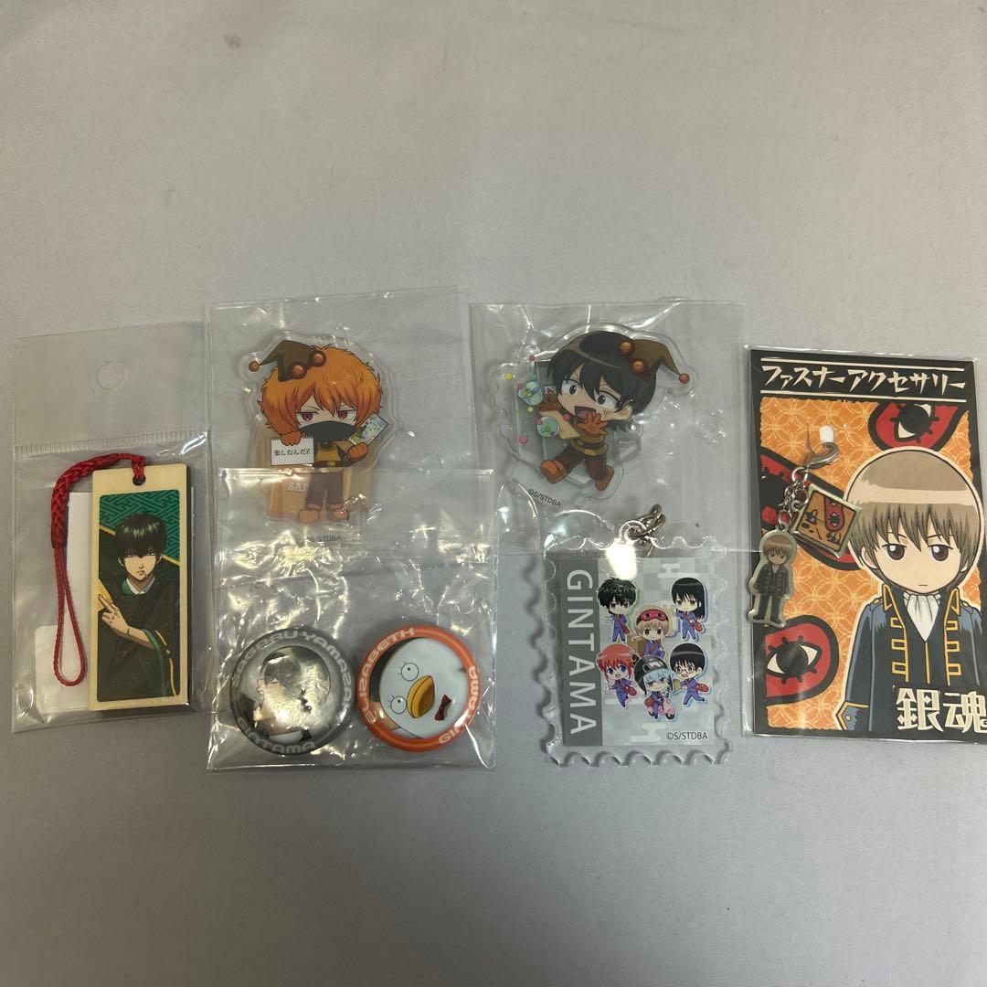 銀魂　グッズ　まとめ売り　全55個