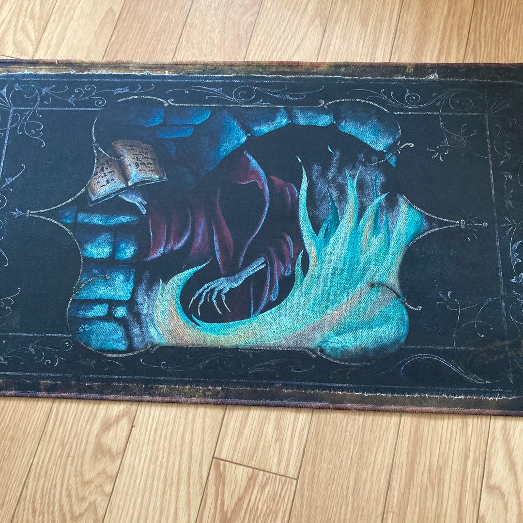 MTG 暗黒の儀式　プレイマット　アーティスト 限定版 サイン