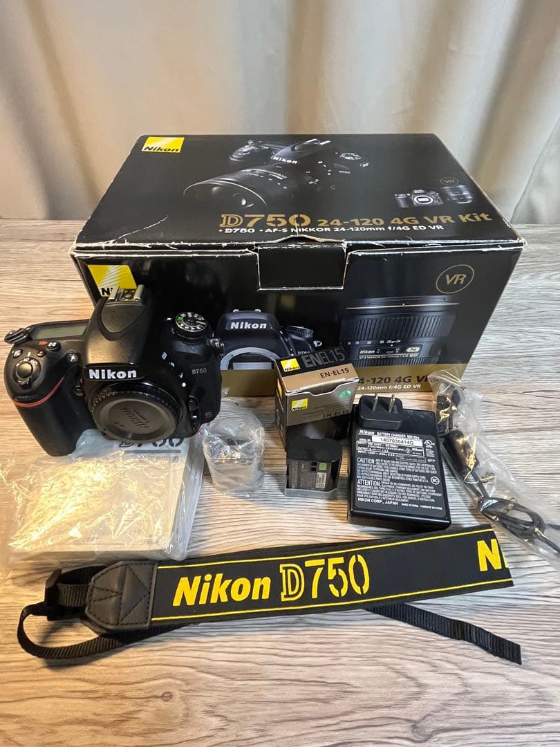 m*_様 美品 ニコン Nikon D750 ボディ