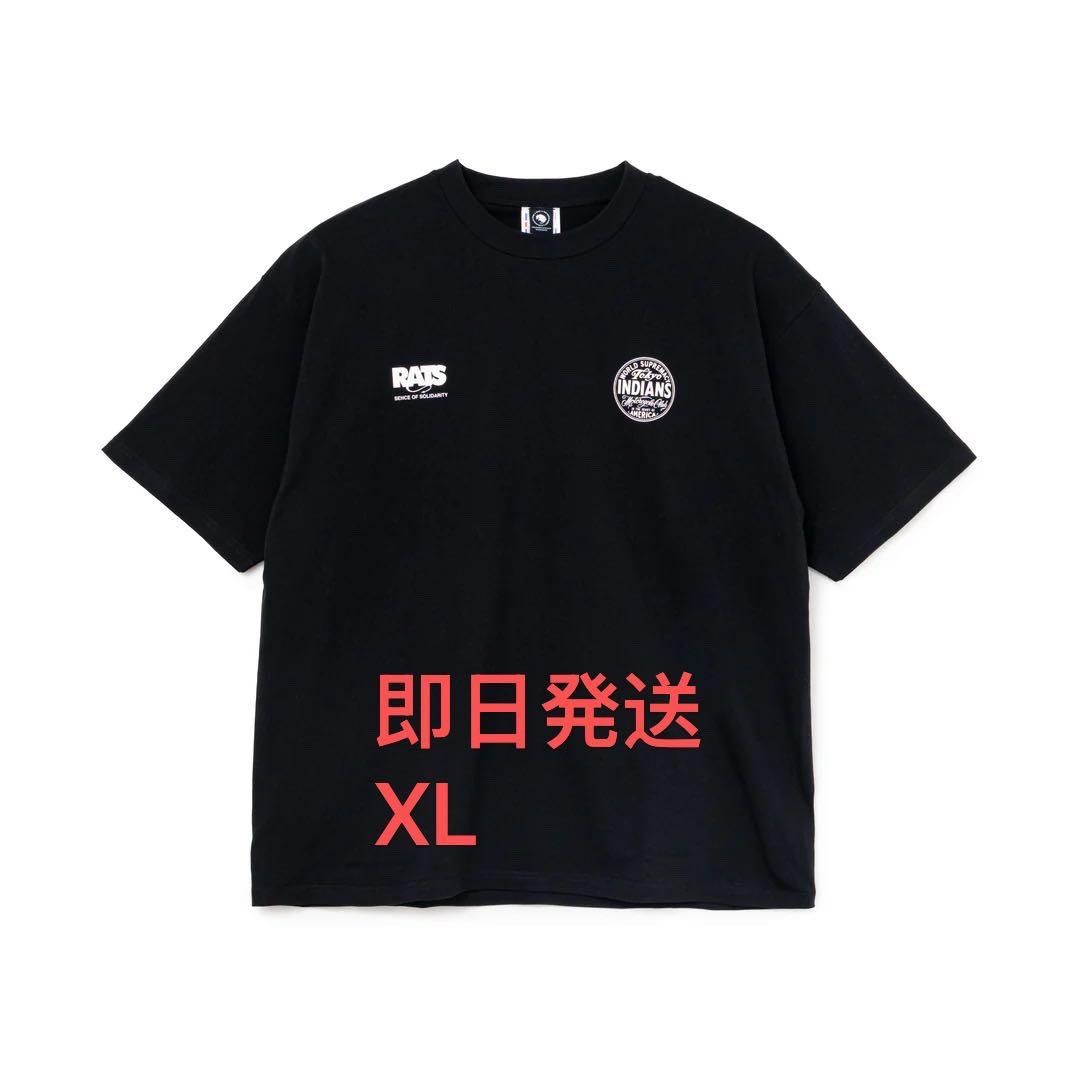 RATS TOKYO INDIANS TEE XLサイズ
