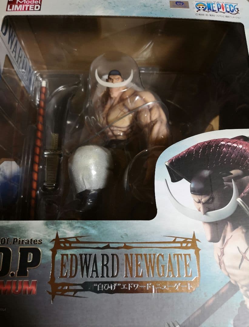 P.O.P MAXIMUM エドワード・ニューゲート 白ひげ　フィギュア