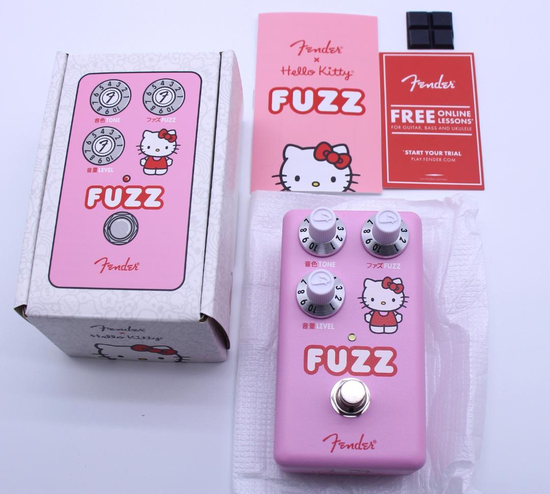 残りわずか！Fender Hello Kitty Fuzz ファズ キティ◆