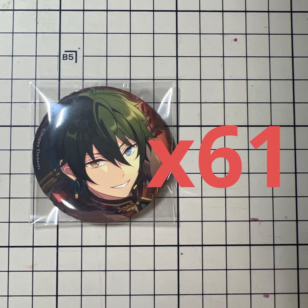 あんスタ 影片みか 缶バッジ イベコレ