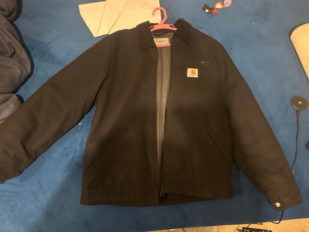 最安 Carhartt デトロイトジャケット ブラック 2014年モデル WIP