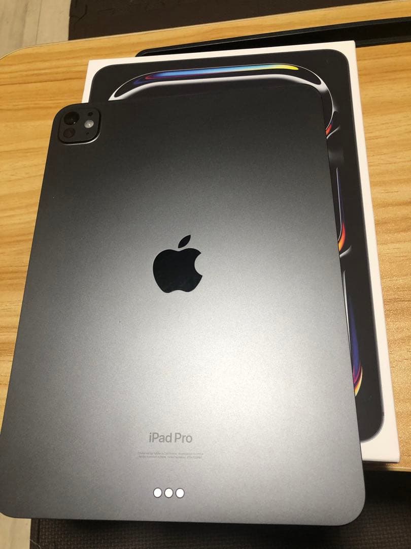 iPad Pro M4 11インチ 2024年 バッテリー100% 保証付属品有