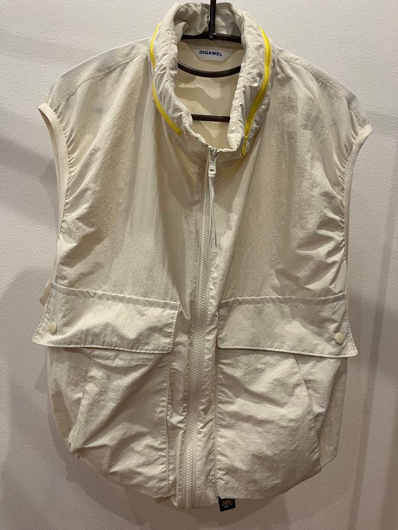 DIGAWEL 山荘飯島　ナイロンベスト 2025