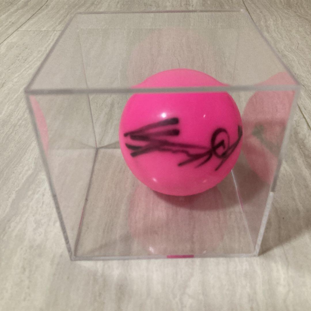 ジェジュン　サインボール