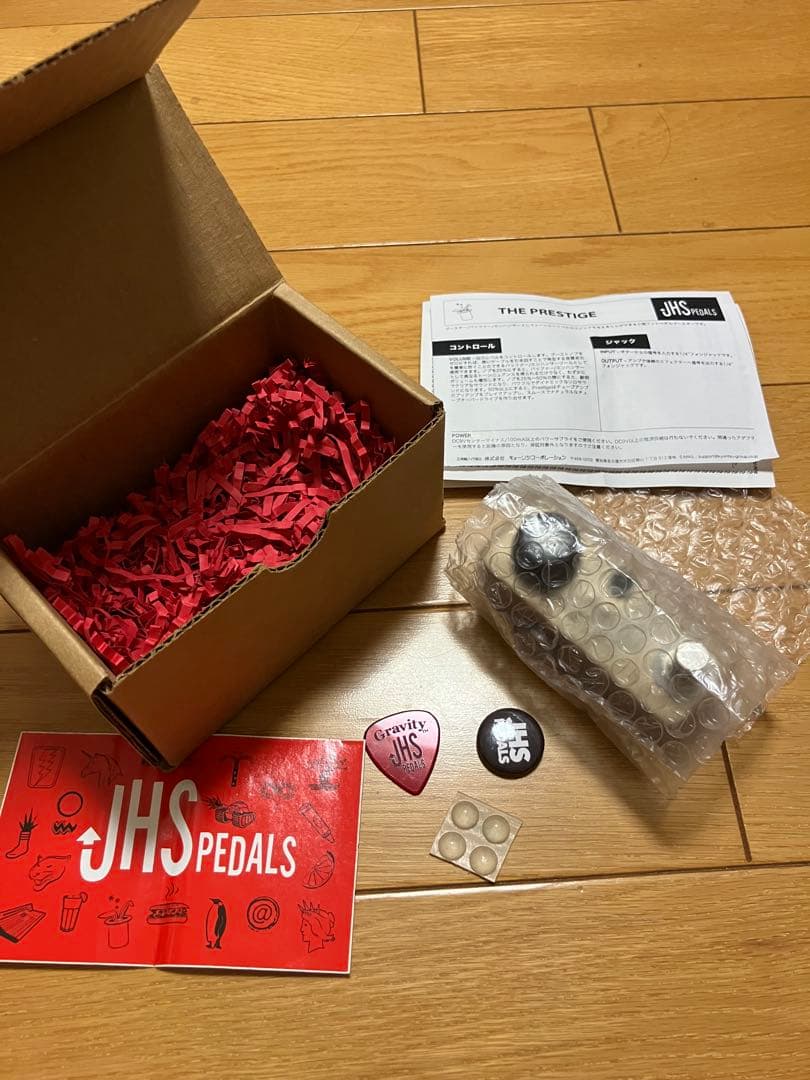JHS Pedals The Prestige エフェクター