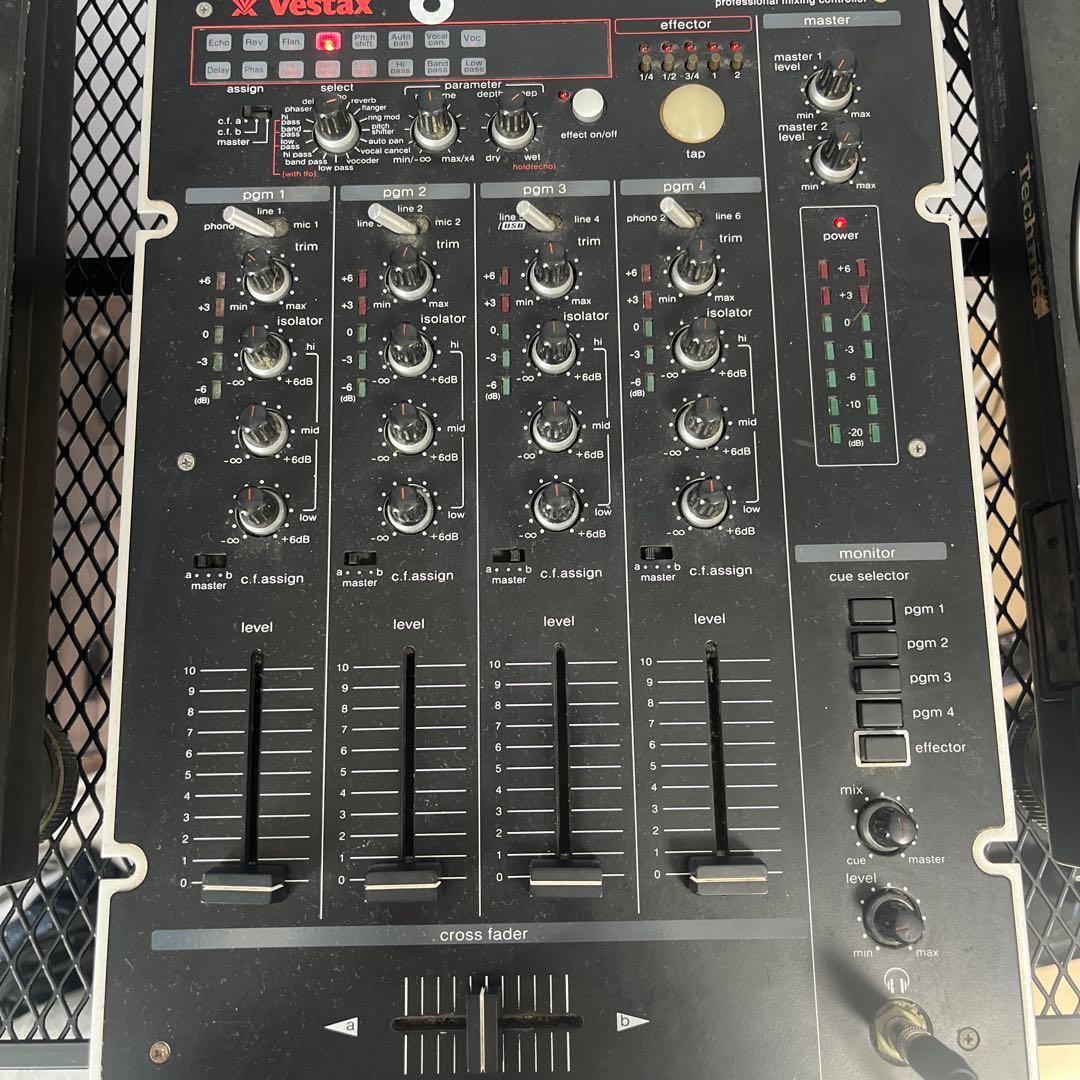 Vestax PMC-280 DJミキサー