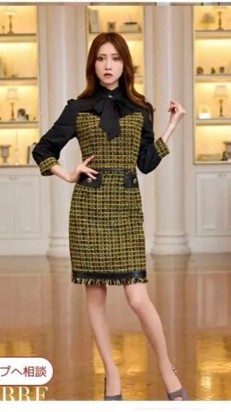 最終値下げ　SOBRE ソブレ　ドレス