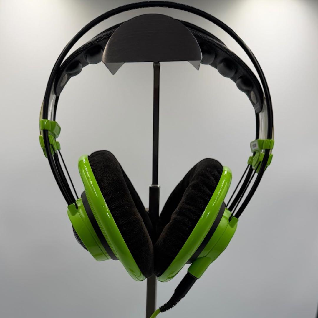 ✨動作OK✨ AKG Q701 グリーン GRN 希少 ヘッドフォン