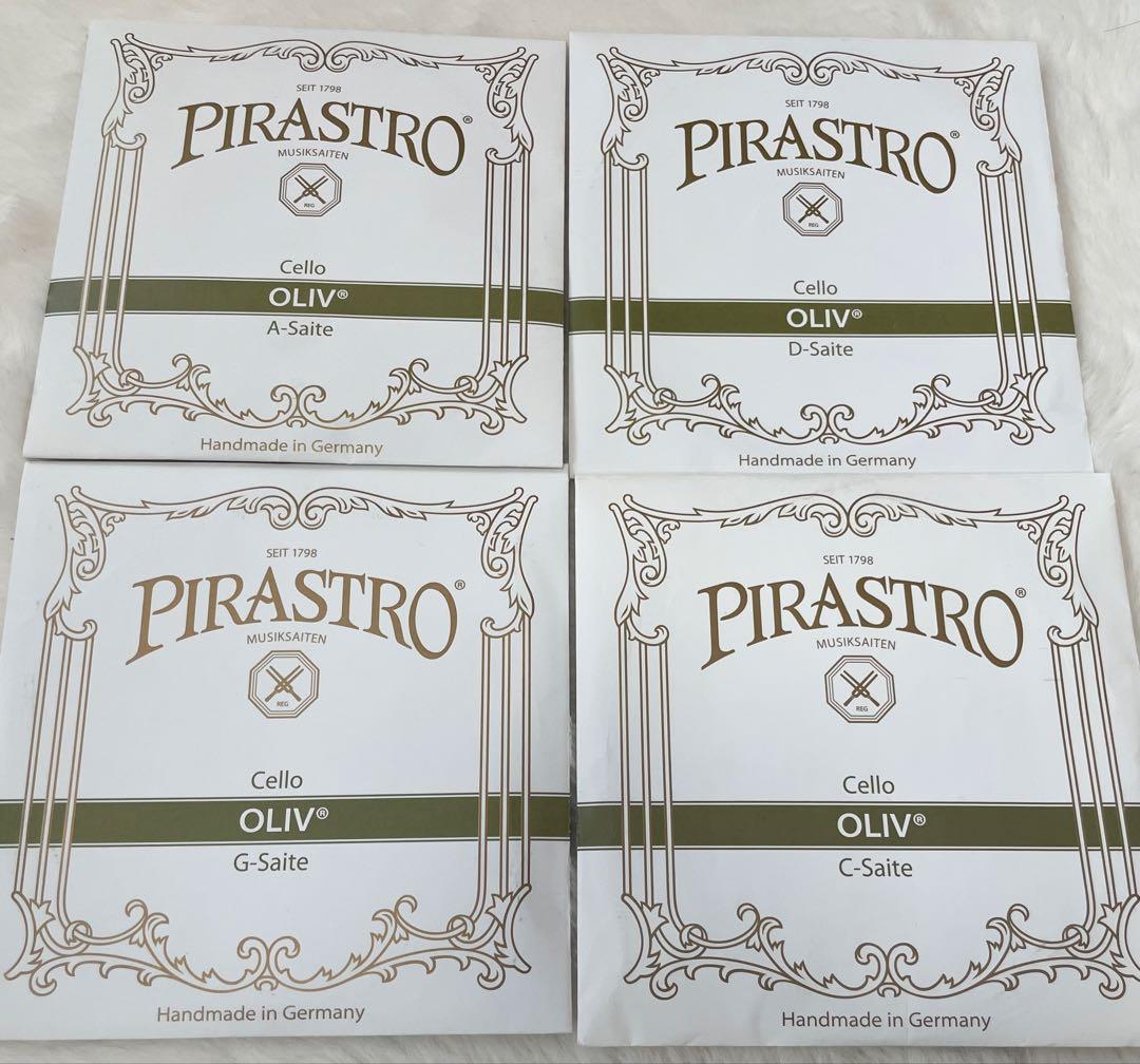 ピラストロ　オリーブ　4本セット