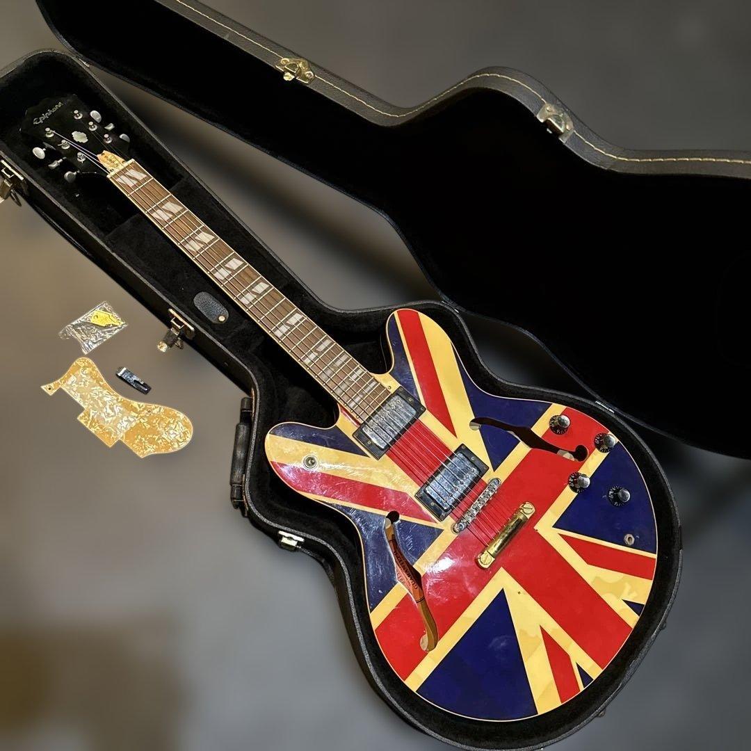 Epihone oasis Noel gallagher 　SUPERNOVA