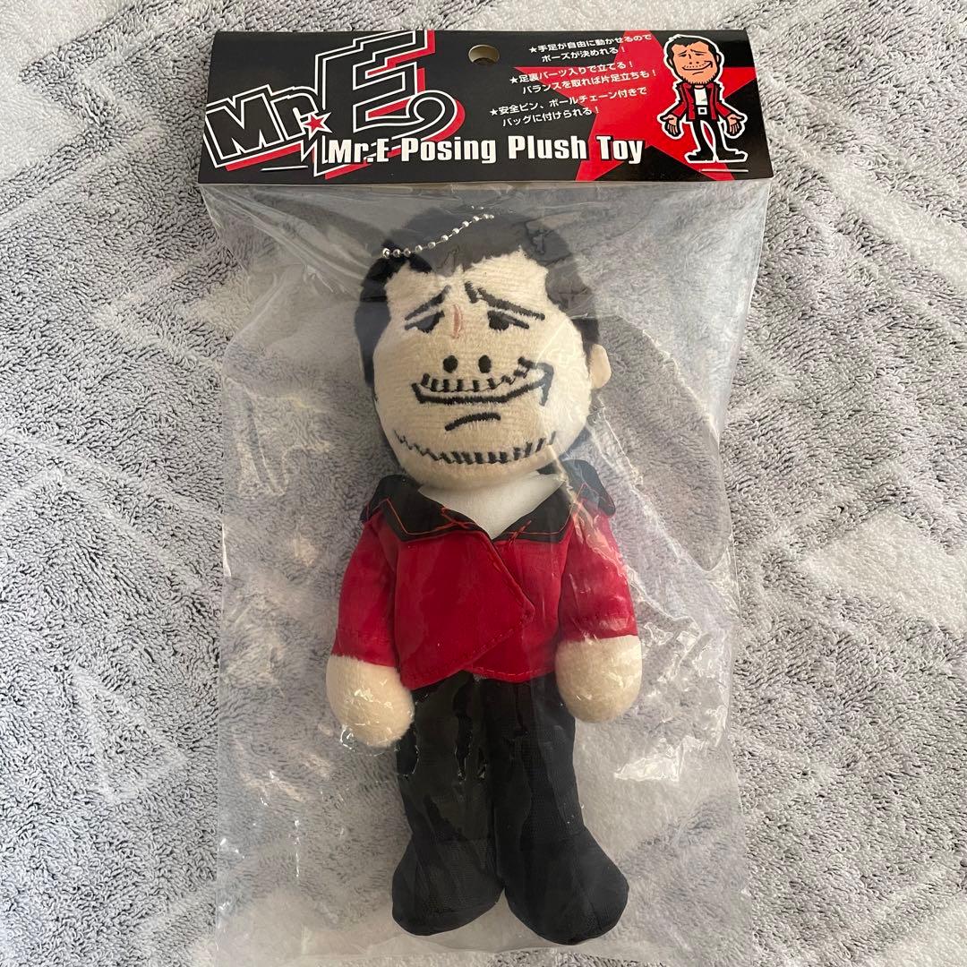 矢沢永吉 Mr.E ポージングぬいぐるみ