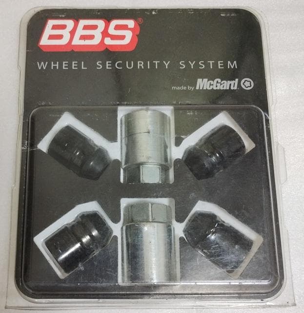McGard製BBSロックナット M12×P1.5 ＋ BBSナット20個