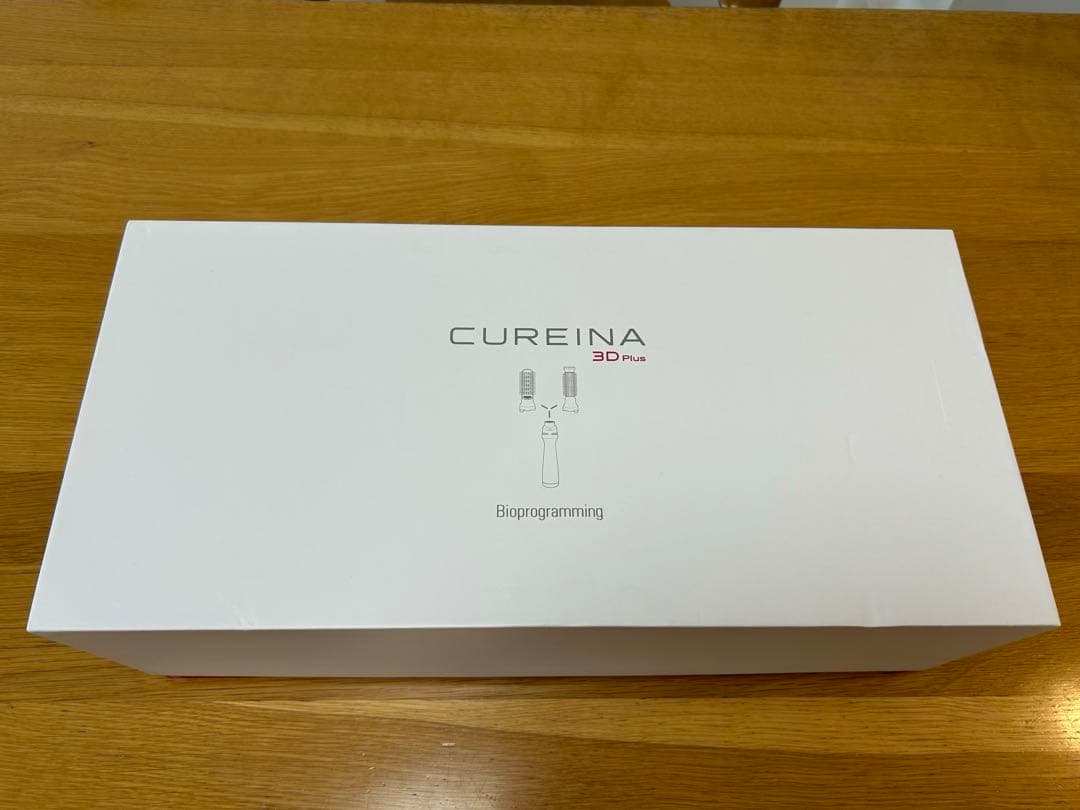 キュレイナ 3DPlus ヘアドライヤー