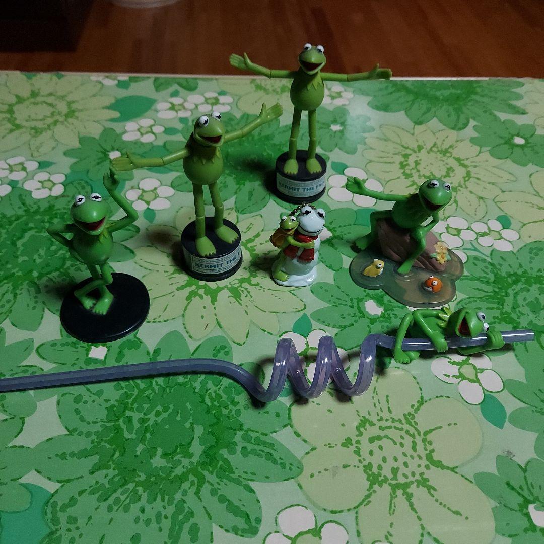 カーミット　セサミストリート　フィギュア