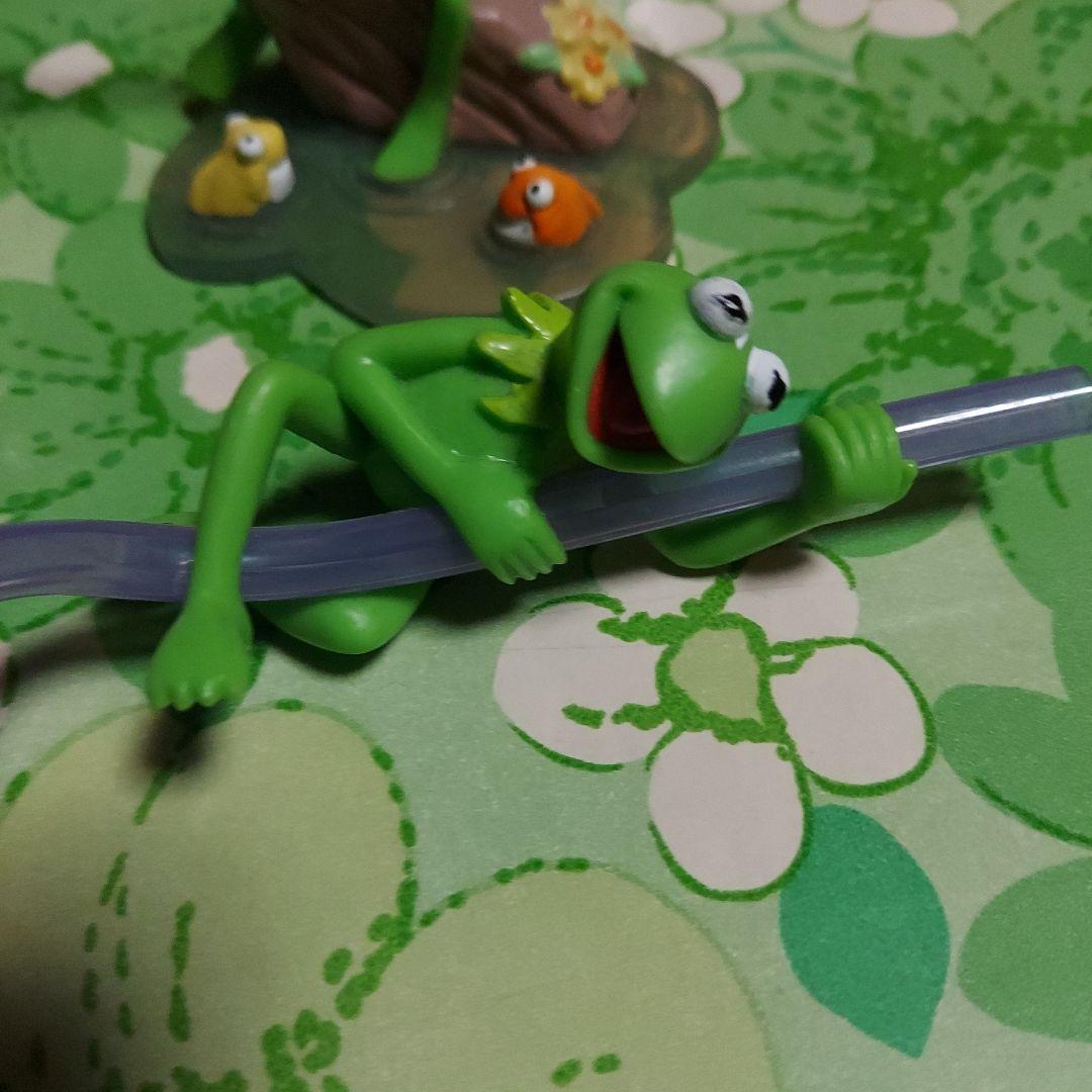 カーミット　セサミストリート　フィギュア