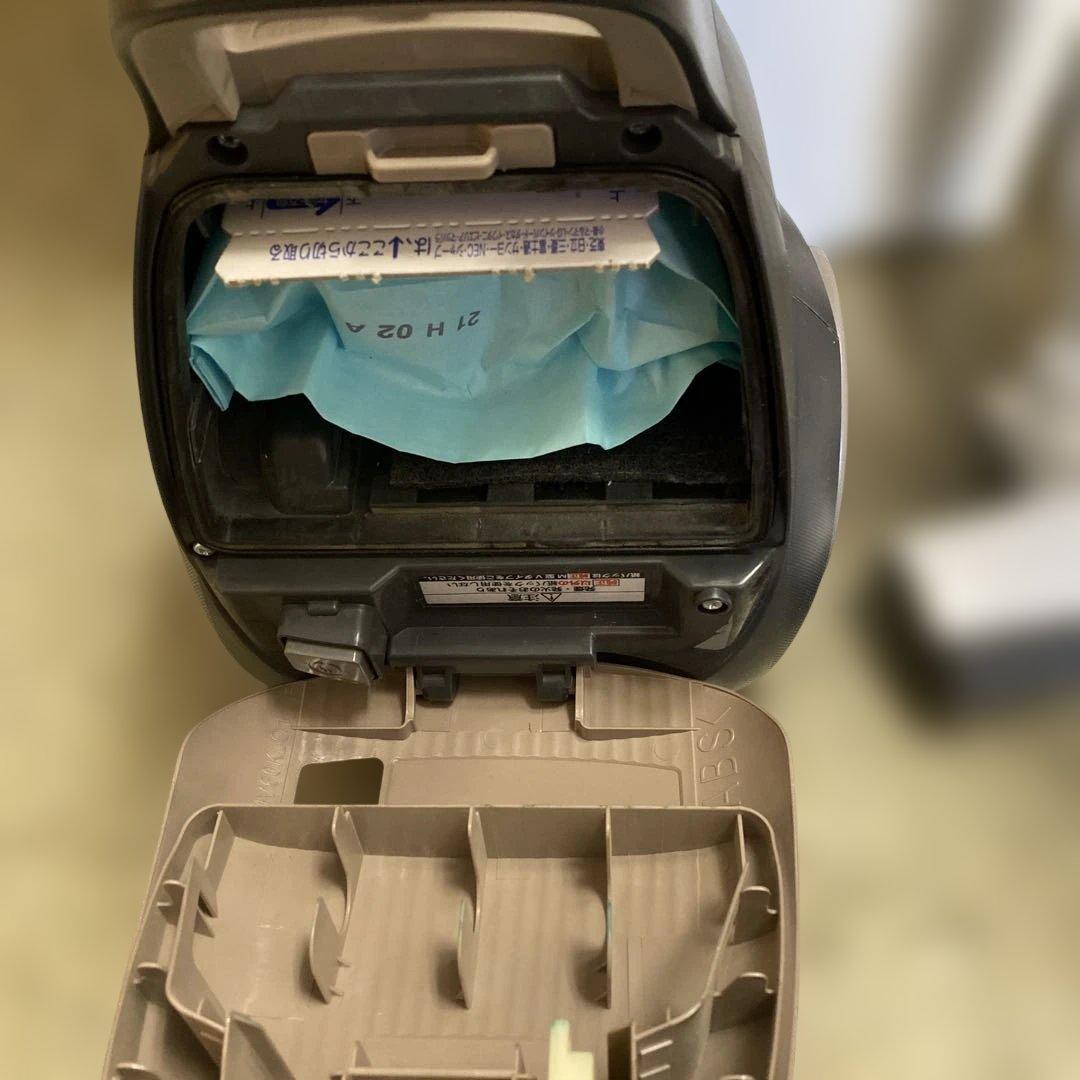 Panasonic MC-PK21G-N 掃除機 2020年製　紙パック式