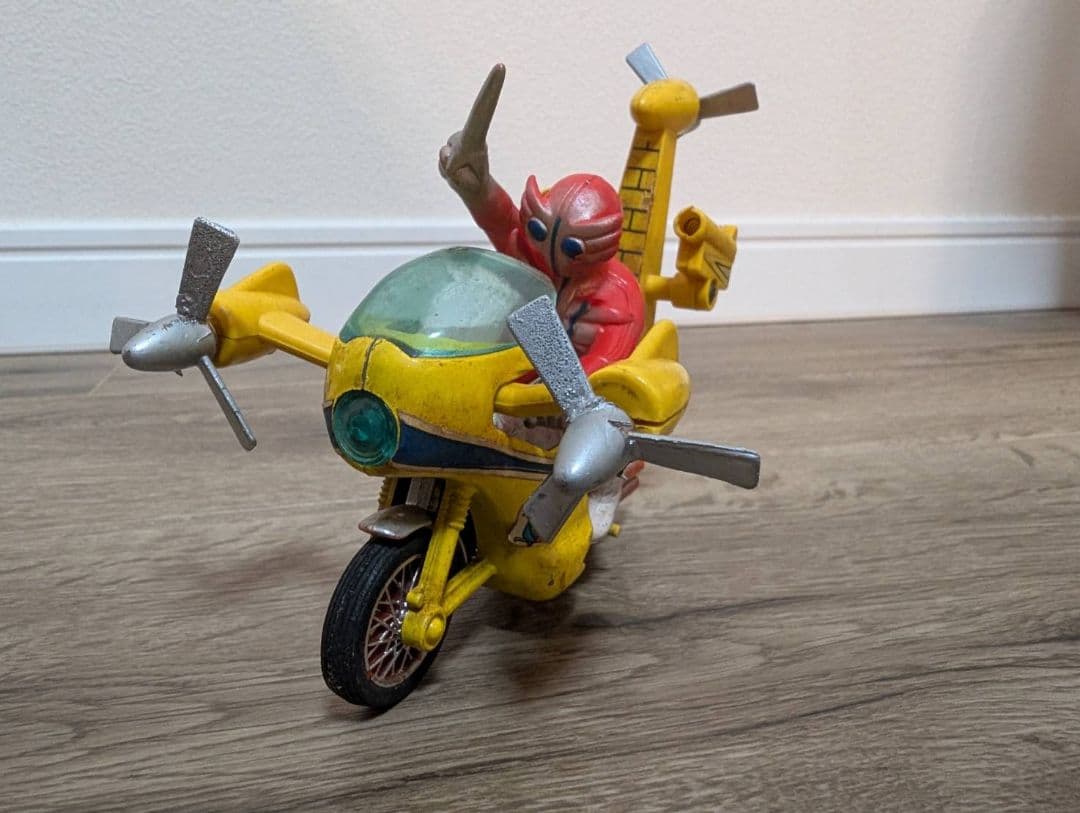 激レア【タカトク合金】超神ビビューン　ズシーンカー