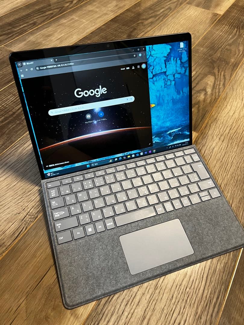 Surface Pro8 純正キーボード＆ペン付き