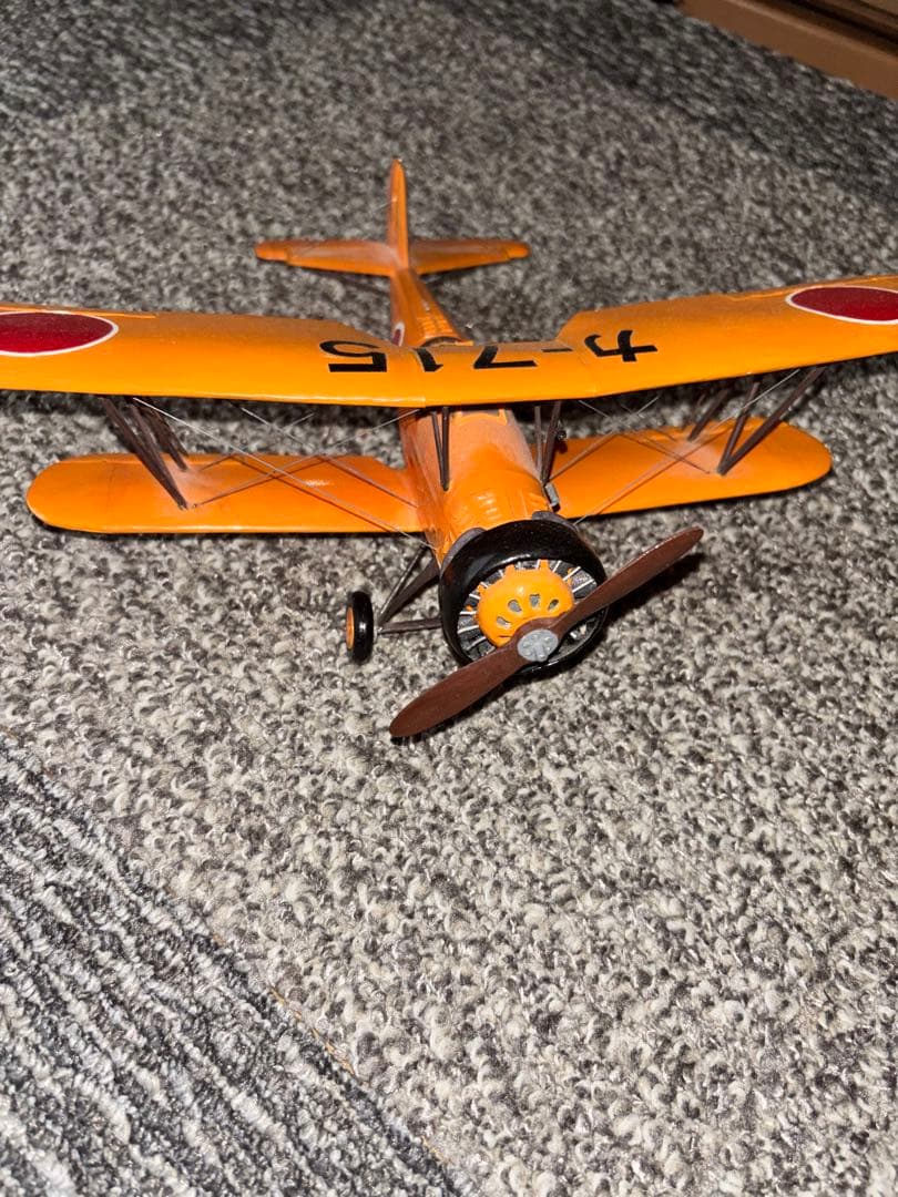 五式中間練習赤とんぼ　完成品