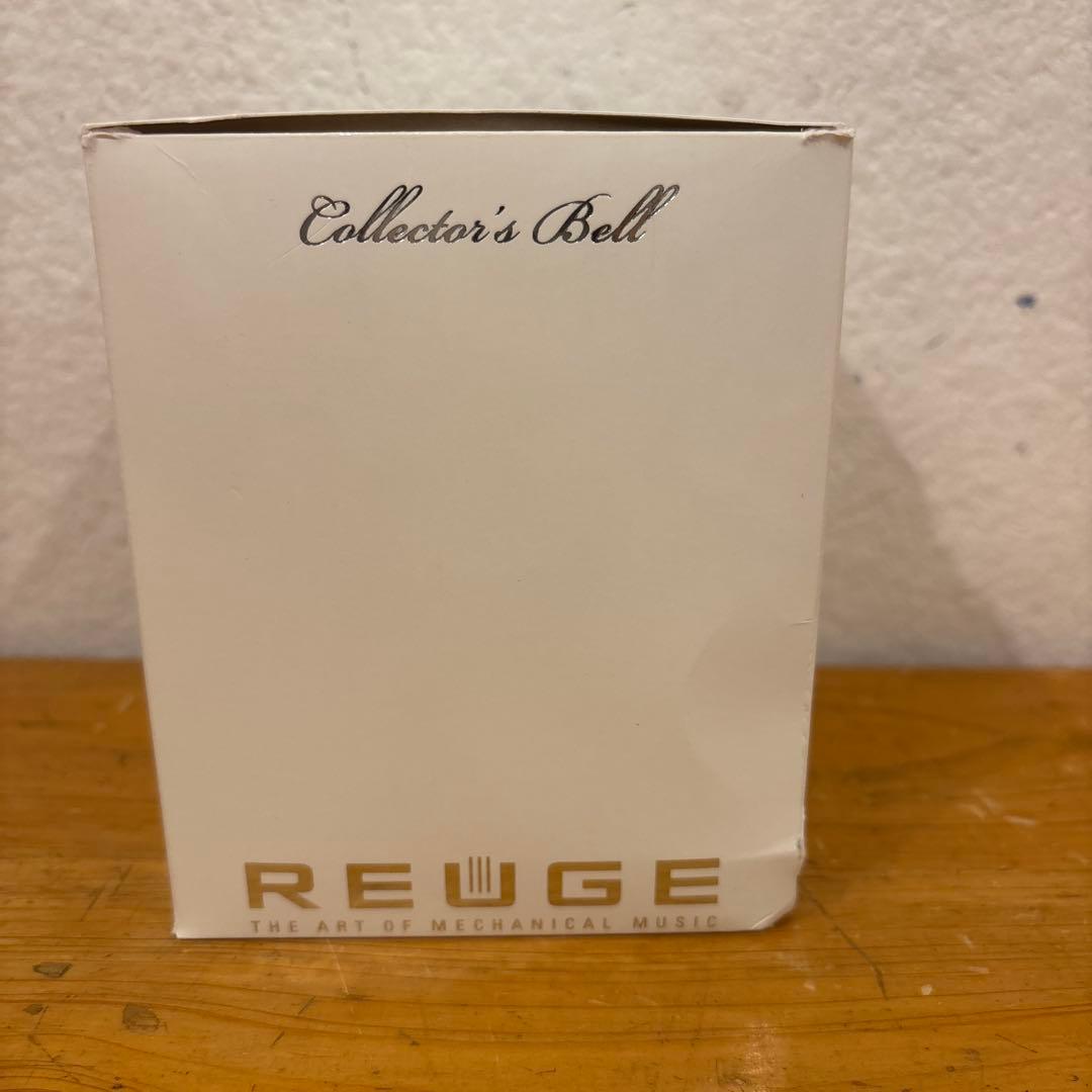リュージュ　コレクターズ・オルゴール・ベル　2010年