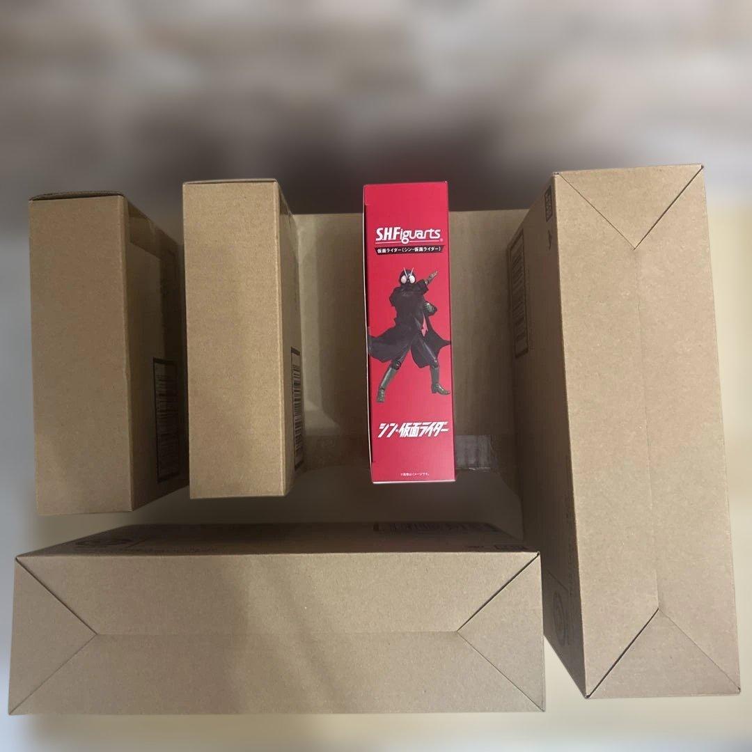 S.H.Figuarts シン・仮面ライダー 5点セット