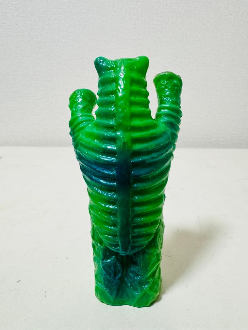 当時物　分身怪獣マルチ　大里玩具　円谷プロ　指人形　ソフビ　ミラーマン　怪獣