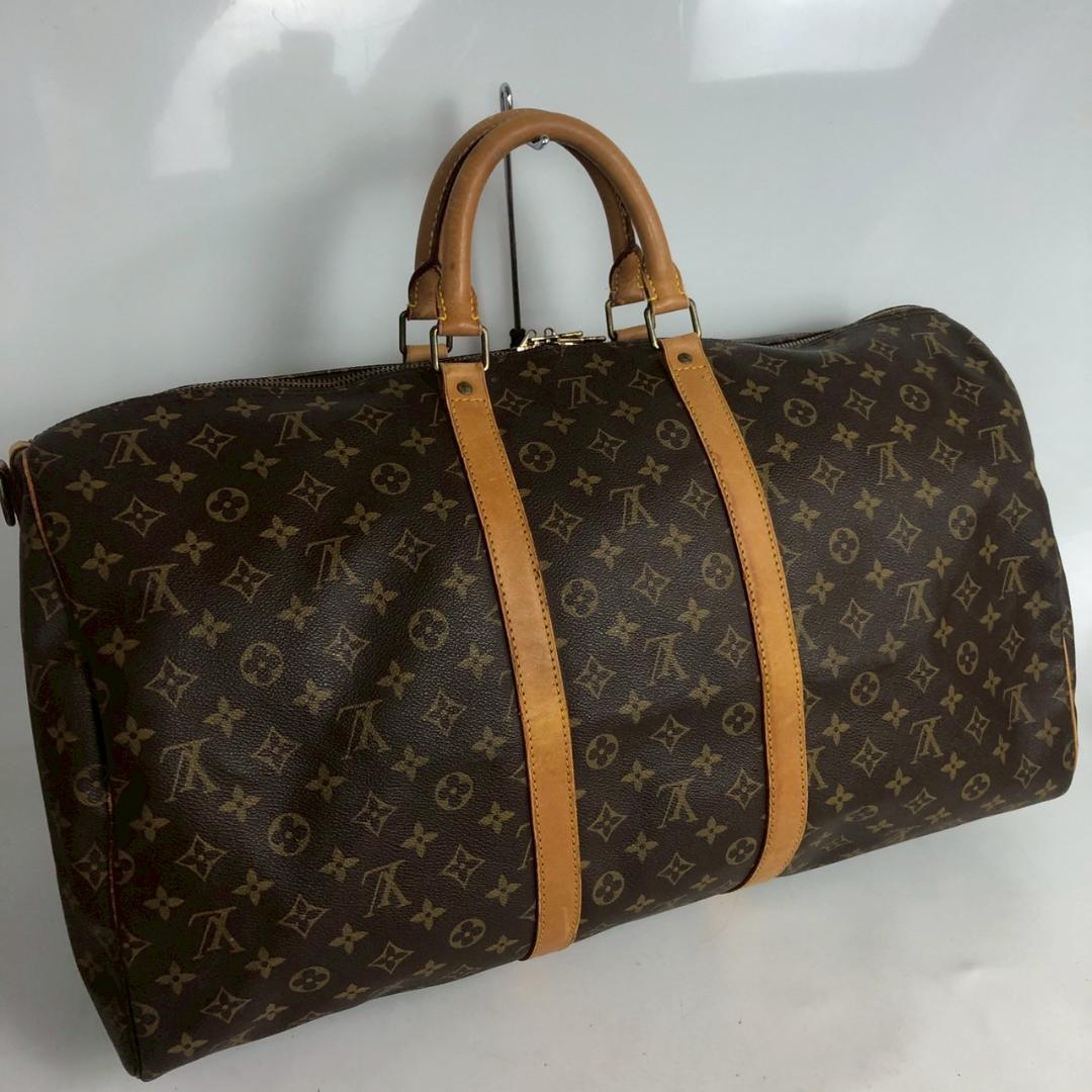 LOUIS VUITTON ルイヴィトン キーポル55 ボストンバッグ
