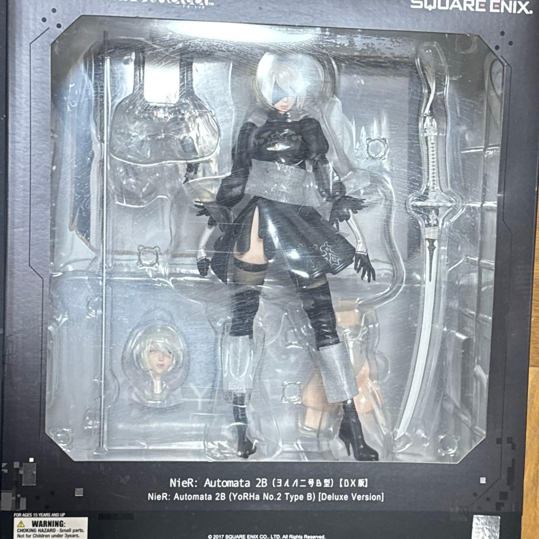【未開封・美品】初版 NieR:Automata 2B DX版 フィギュア